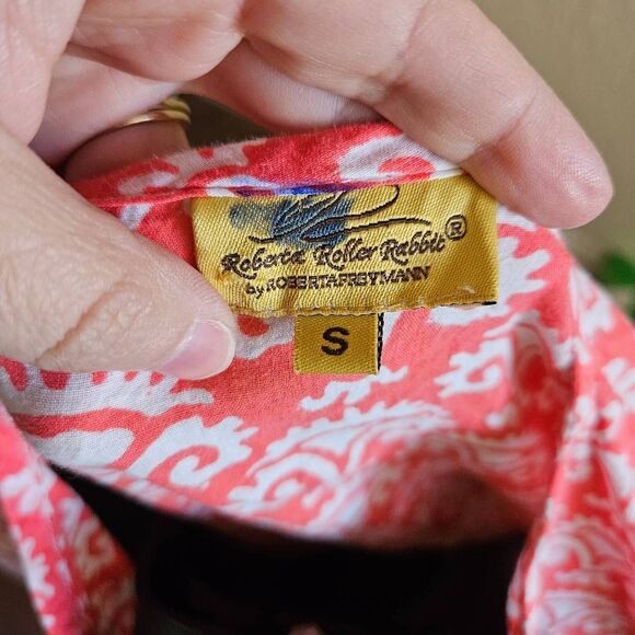 Roberta Roller Rabbit Geometric Cover-Up Tunic - Picture 7 of 7